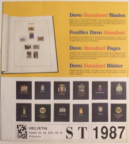Davo jeu suisse standard - davo,