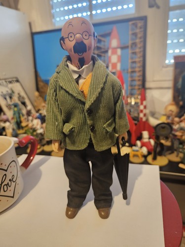 Figurine kuifje poupée - kuifje, seri