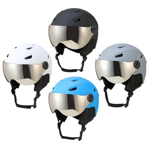 Casque ski avec masque - avec, de