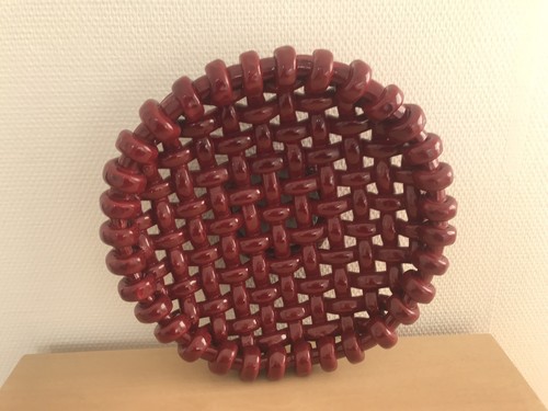 Corbeille céramique - corbeille,