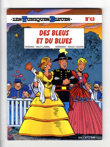 Les tuniques bleues - tuniques,