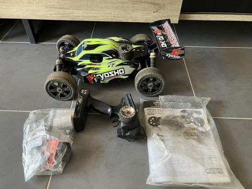 Voiture thermique buggy - rc,