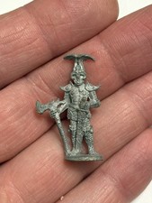 Rare Figurine Plomb Prince Noir Chaos War Ral Partha Vintage 