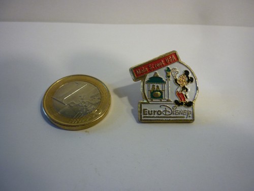Pin pins disney euro - pin, s