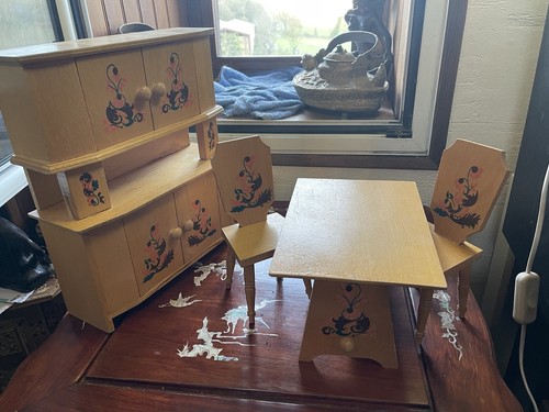 Mobilier poupée buffet - de,