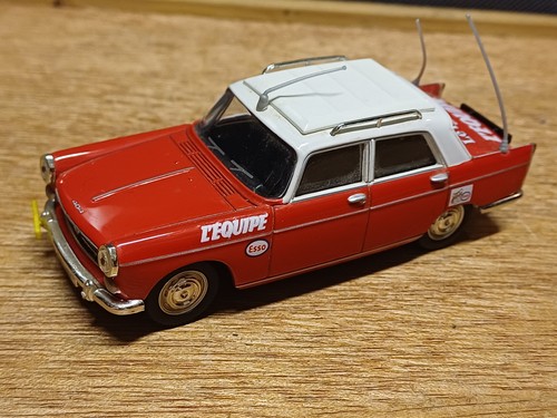 Norev atlas peugeot 404 - atlas,