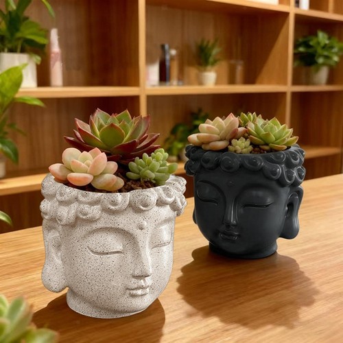 Pot fleurs forme - en, de