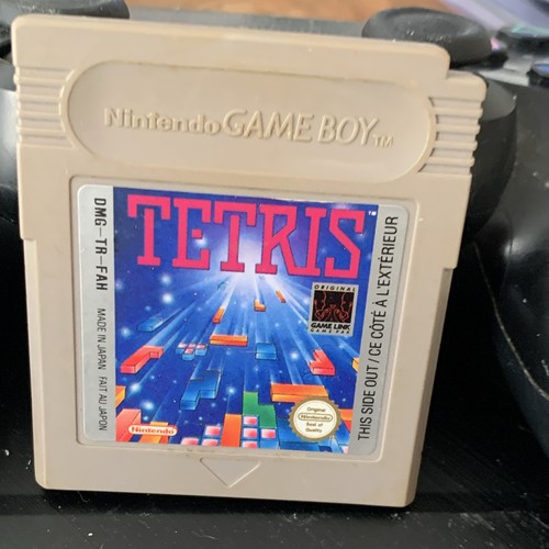 Nintendo tetris game boy pal - tetris,