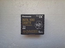 5-Pack Cassette Vierge MiniDV