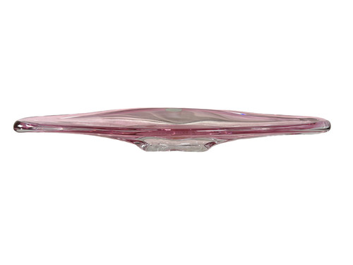 Val saint lambert rose crystal - val,