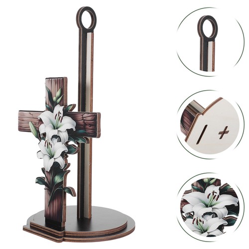Porte essuie tout bois - porte-essuie-tout, à