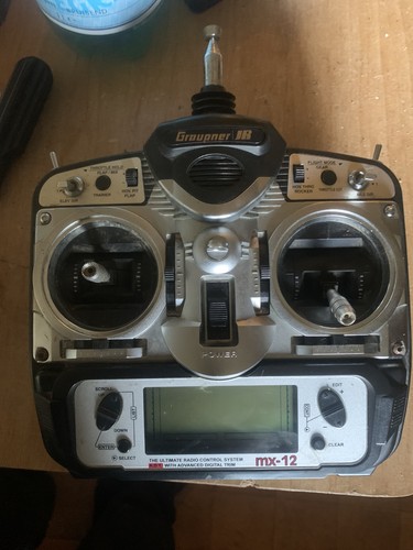Radio graupner 12 - radio,