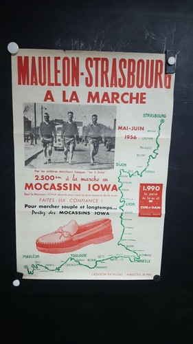 Affiche mocassins pataugas - mocassins,