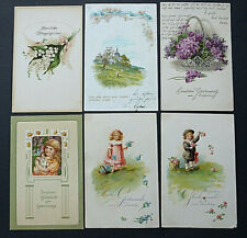 48047 5 Ancienne Cartes