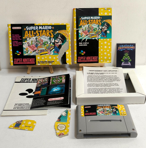 Super mario all stars - all,