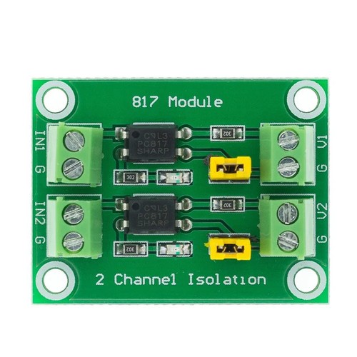 Carte isolation optocoupleur