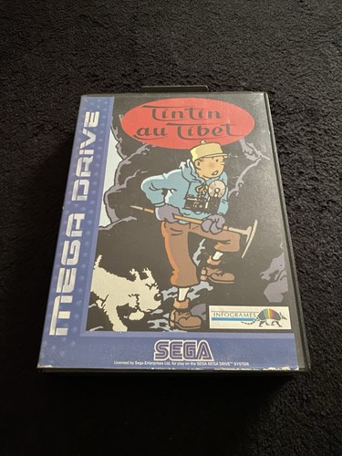 Boite jeu tintin - boite,