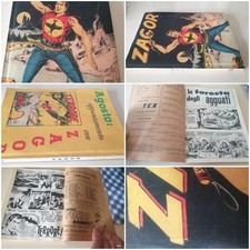 Zagor Zenith N52 Fake Author In Original Dress /Anastatic Read Descr