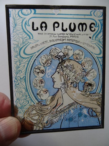 Alphonse mucha plaque de - alphonse, mucha.