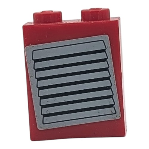 Lego brique rouge - lego, rouge/gris