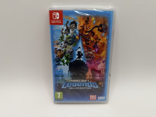 Minecraft legends deluxe - minecraft,