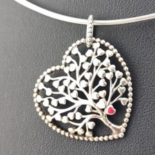 ⭐Pandora 925 Silver Pendant Charm Pendant Charm Necklace Chain Bead 265⭐
