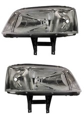 PHARE AVANT DROIT + GAUCHE ÉLECTRIQUE H4 CHROME VW T5, MULTIVAN (2003-'2009)