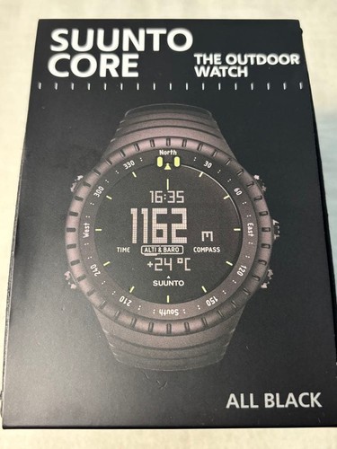 Montre numérique suunto core - numérique,