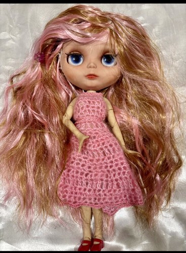 Blythe ooak custom doll - blythe,
