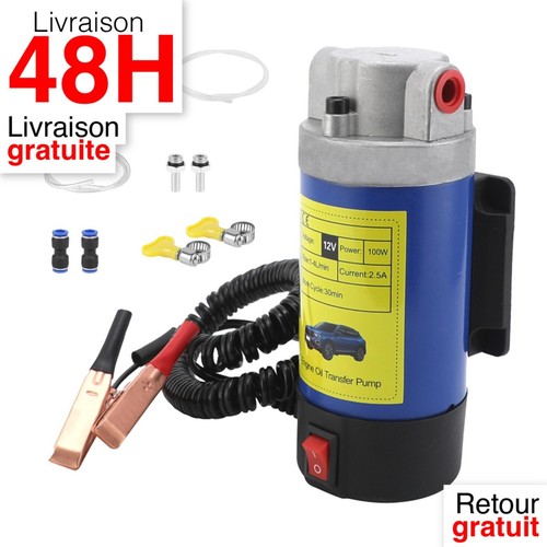 Pompe vidange huile moteur - , 12v