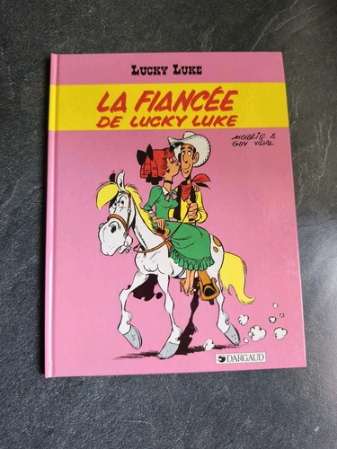 Lucky luke fiancée de - 24, la