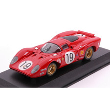 FERRARI 312P COUPE' N.19 LE