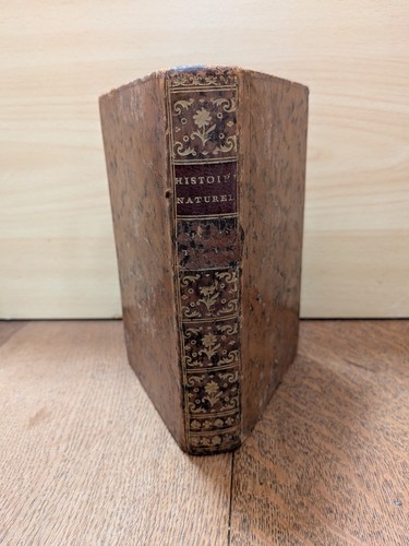 Livre ancien buffon histoire - ancien-, buffon-