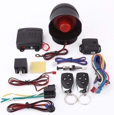 Alarme Voiture: Système