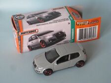 Matchbox VW Volkswagen Golf V GTi Grey Body Toy Model Car 70mm Boxed c