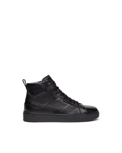 Sneakers homme cuir nero - homme,