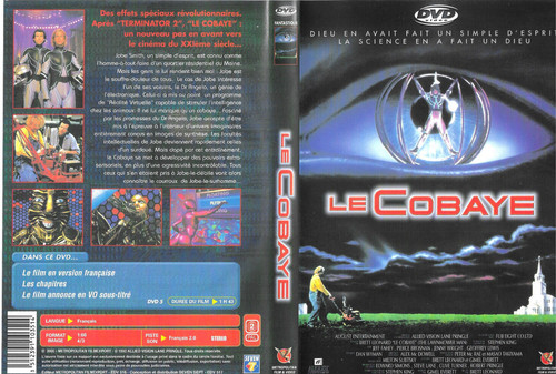 Cobaye dvd jeff fahey - dvd,
