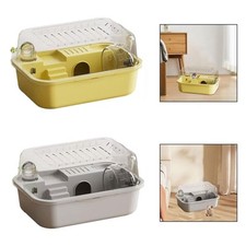 Le château de cage du hamster