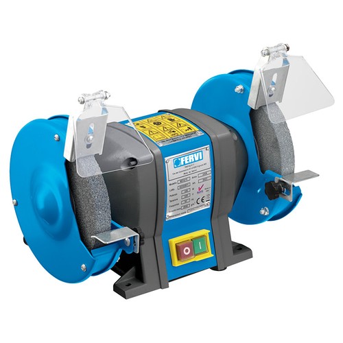 Meuleuse établi 350w fervi - d'établi,