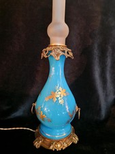 Grande lampe ancienne en