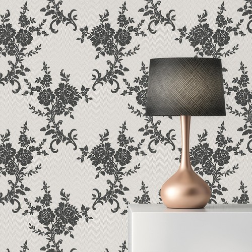 Papier peint baroque - papier,
