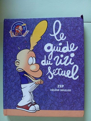 Titeuf guide du zizi - guide,