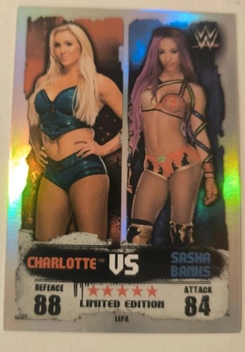 Wwe topps slam - wwe, takeover