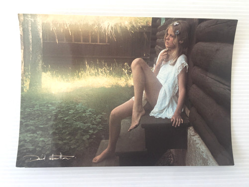 Carte postale david hamilton - carte,