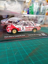 Altaya 1/43 Ford Sierra RS Cosworth 4x4 BASTOS Criterium des Cevennes 1992 