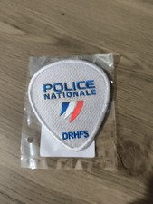 Écusson De Police Nationale DRHFS