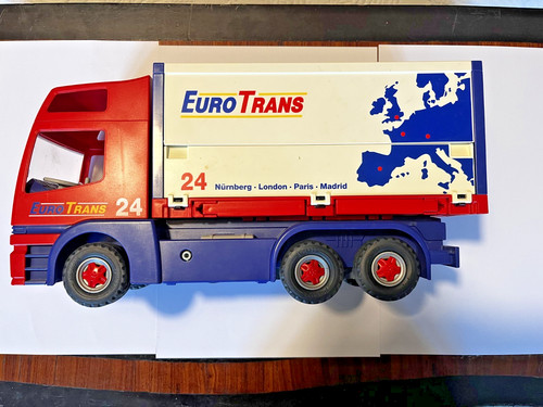 Playmobil euro trans 7499 - , bon