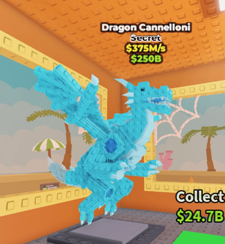 Dragon cannelloni diamond - 🐉,