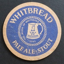 Sous-bock bière WHITBREAD