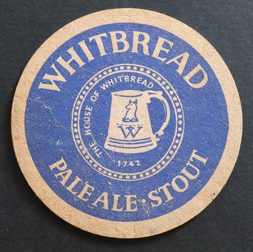 Sous bock bière - bière, whitbread